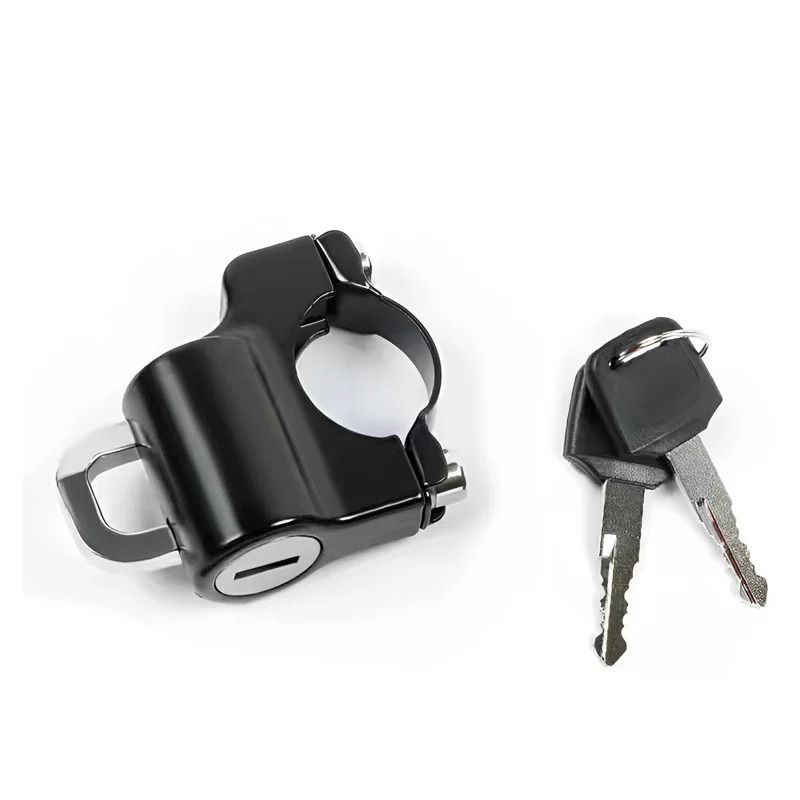 Motorcycle Helmet AntiTheft Lock And Fixed Metal Security Hardware 3