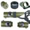 7in1 Jungle Survival Whistle With Integrated Compass LED Light And Rescue Tools 2