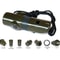 7in1 Jungle Survival Whistle With Integrated Compass LED Light And Rescue Tools 3