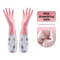 Womens Extended Waterproof Kitchen Gloves For Heavy Duty Dishwashing And Cleaning 5