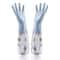 Womens Extended Waterproof Kitchen Gloves For Heavy Duty Dishwashing And Cleaning 6