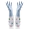 Womens Extended Waterproof Kitchen Gloves For Heavy Duty Dishwashing And Cleaning 6