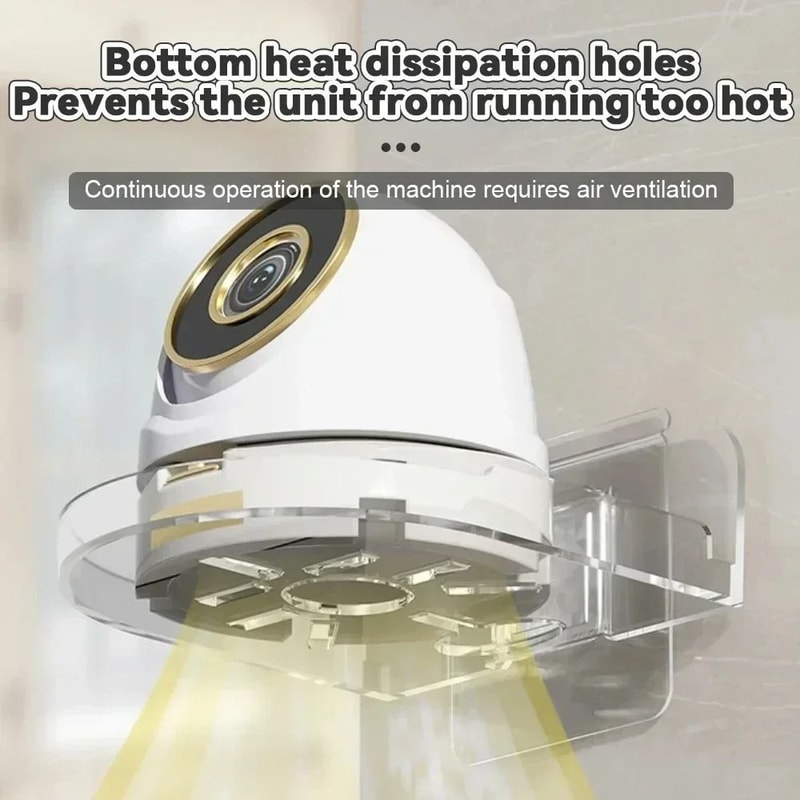 PunchFree Security Surveillance Camera Stand And Traceless WallMounted Bracket 3