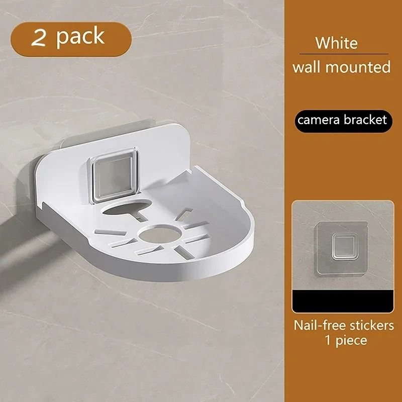 PunchFree Security Surveillance Camera Stand And Traceless WallMounted Bracket 6