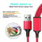 3in1 Universal Fast Charging USB Cable With Micro TypeC And Lightning Interface 1