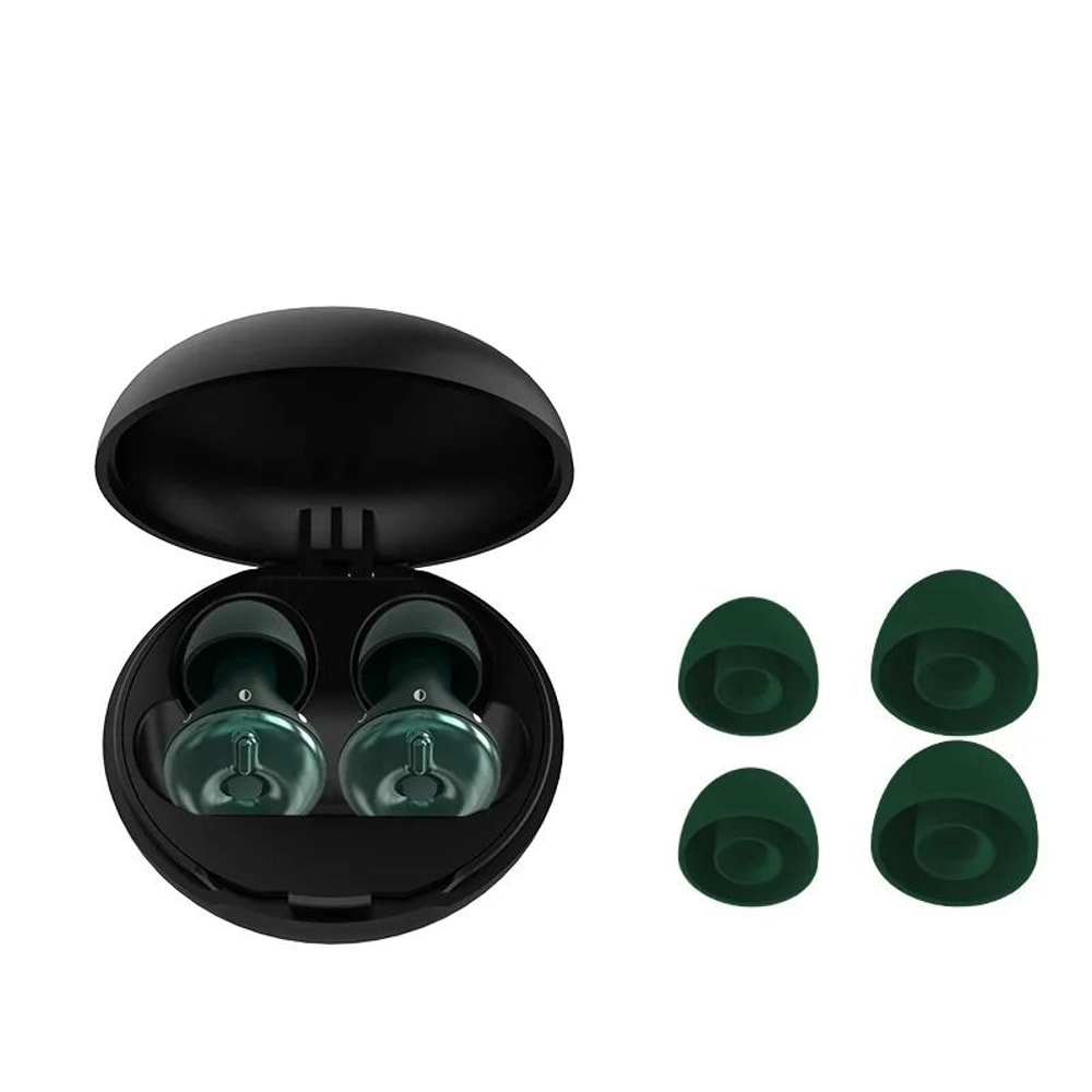 Adjustable Sound Insulation Earplugs And Noise Reduction Sleep Music Support 7