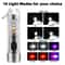UltraPortable 12g LED Keychain Flashlight And MultiMode Magnetic Warning Light 1