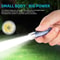 UltraPortable 12g LED Keychain Flashlight And MultiMode Magnetic Warning Light 2