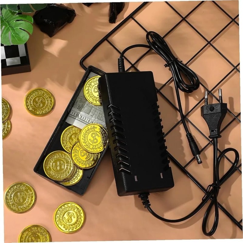 Fake Laptop Charger Secret Diversion Safe And Hidden Storage Box For Valuables 0