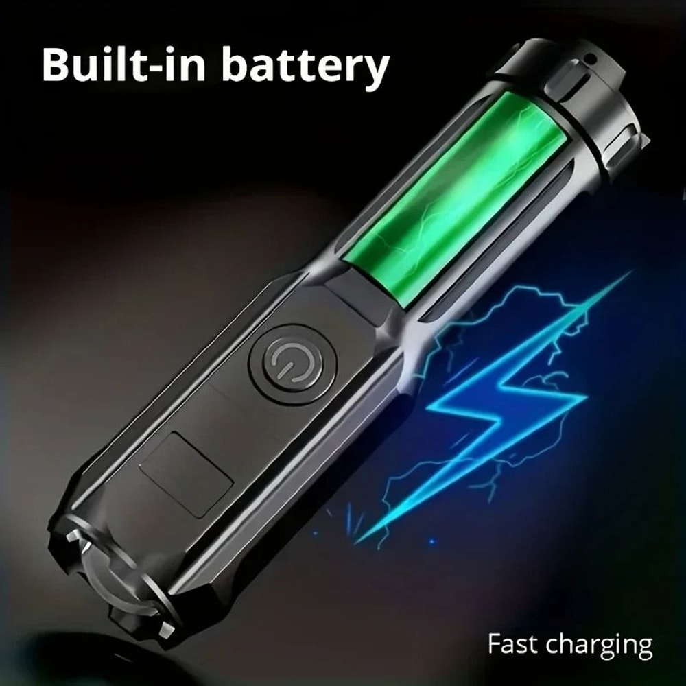 Portable UV395NM Zoomable Flashlight And HighPerformance Ultraviolet Detection Torch 5