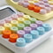12Digit Mechanical Keyboard Calculator And Cute CandyColored Office Desktop Accessory 1