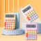 12Digit Mechanical Keyboard Calculator And Cute CandyColored Office Desktop Accessory 5