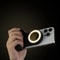 Magnetic Smartphone Camera Handle Grip With Detachable 30M Bluetooth Remote And Fill Light 2