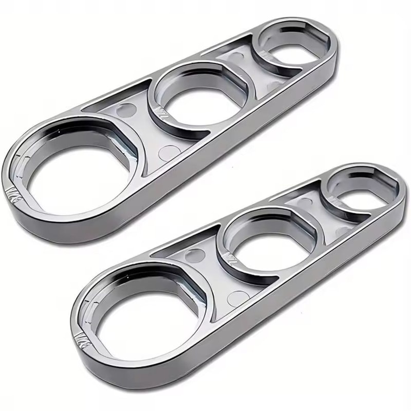 2in1 DualSided Faucet Aerator Wrench And Bubbler Maintenance Tool 2