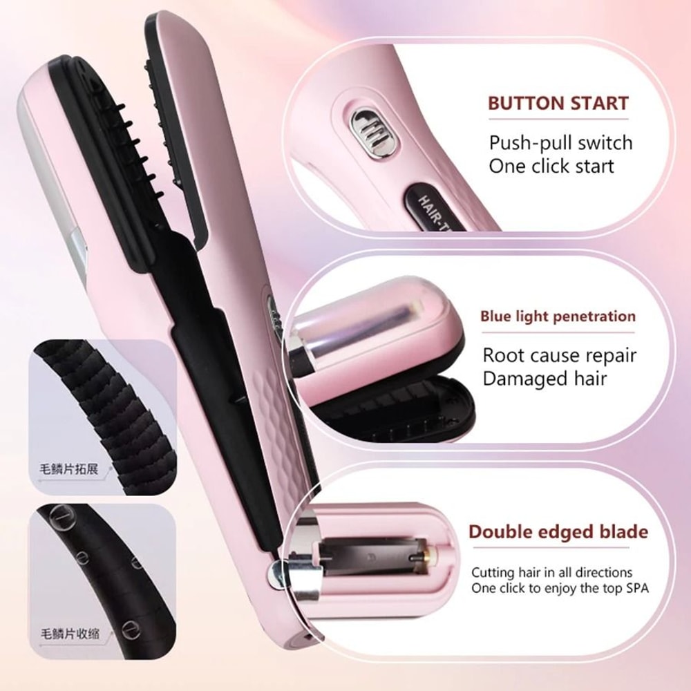 Automatic Hair Split End Trimmer And Damaged Hair Repair Treatment Machine 1