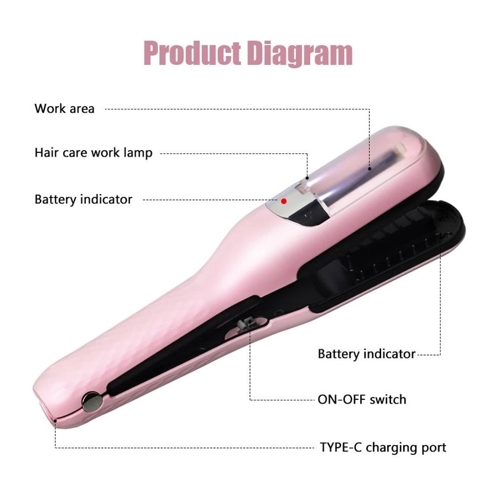 Automatic Hair Split End Trimmer And Damaged Hair Repair Treatment Machine 3