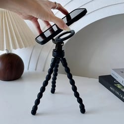 magnetic octopus mini tripod and universal smartphone monopod stand
