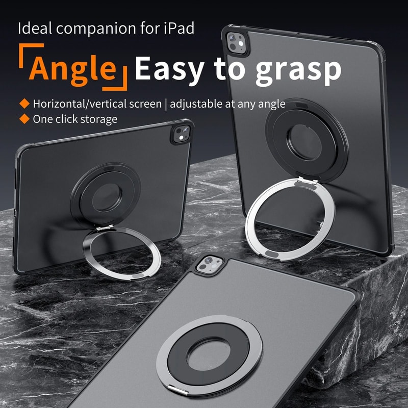 360 Rotating Magnetic Tablet Mount And Universal HighPerformance Metal Bracket Stand 1