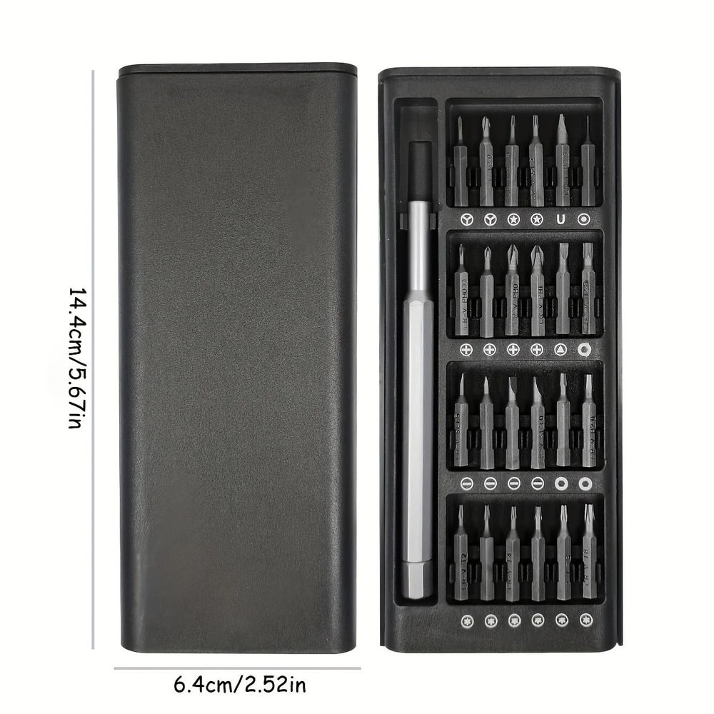 25in1 Precision Magnetic Screwdriver Set And Professional Repair Tool Kit 3