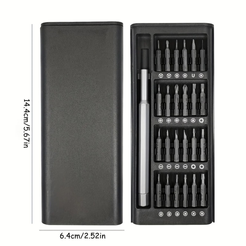 25in1 Precision Magnetic Screwdriver Set And Professional Repair Tool Kit 3