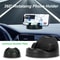 360Degree Rotation Car Dashboard Phone Mount With HeadUp Display And Luminous Number Plate 0
