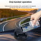 360Degree Rotation Car Dashboard Phone Mount With HeadUp Display And Luminous Number Plate 2