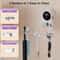 Smart Toothbrush Sanitizer Holder And HighPerformance Air Drying WallMounted System 2