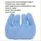 Blue Rehabilitation Hand Grip Cushion And HighPerformance Finger Separator System 3