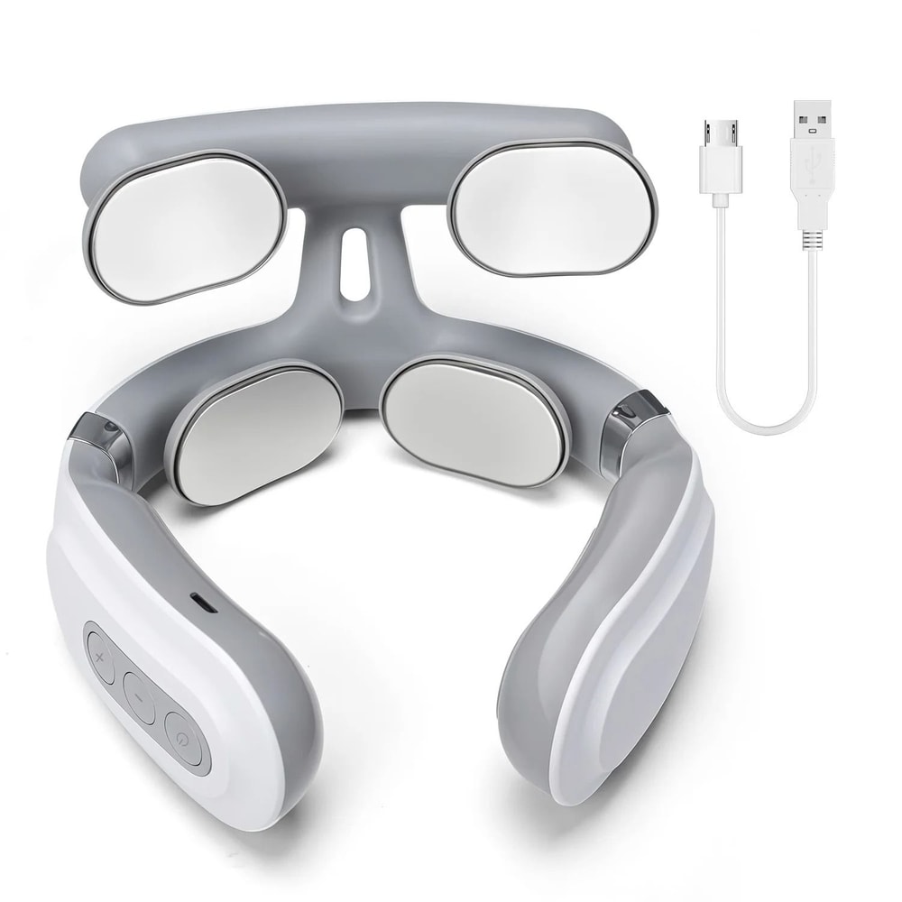 Smart Intelligent Neck And Shoulder Massager With 4Pad HighPerformance Relaxation Technology 6