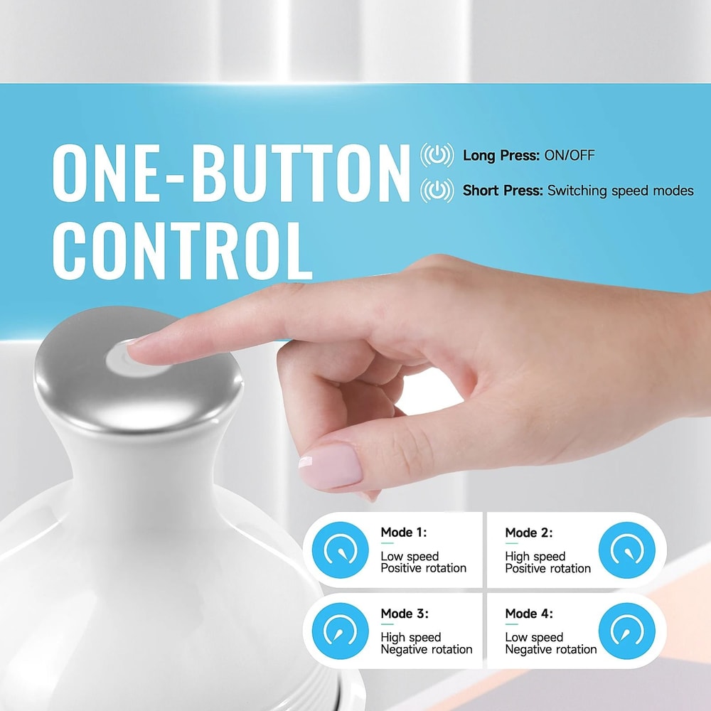 Smart Electric Scalp And Body Massager With HighPerformance DeepTissue Kneading Technology 4