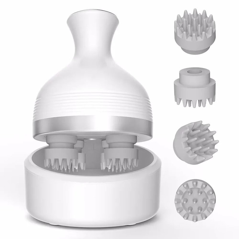 Smart Electric Scalp And Body Massager With HighPerformance DeepTissue Kneading Technology 6