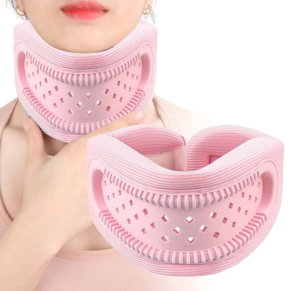Soft Foam Neck Brace Protector And HighPerformance Cervical Spine Stabilization System 8