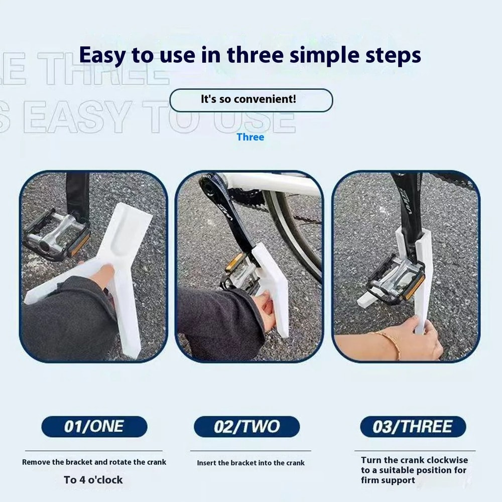 MTB Bicycle Pedal Support Stand And HighPerformance Universal Bike Display Kickstand 5