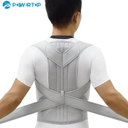 posture corrector and high-performance clavicle support for spinal alignment