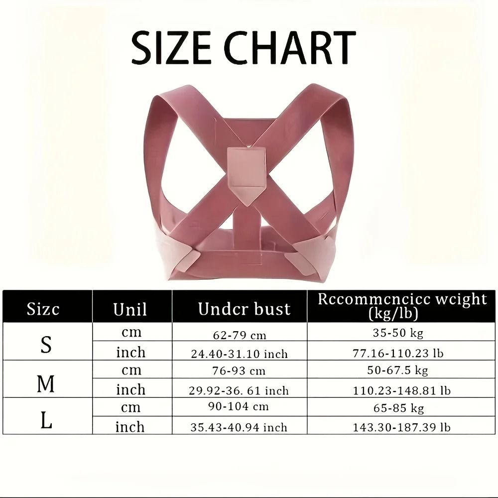 Smart Elastic Hunchback Corrector And HighPerformance Invisible Back Straightening System 5