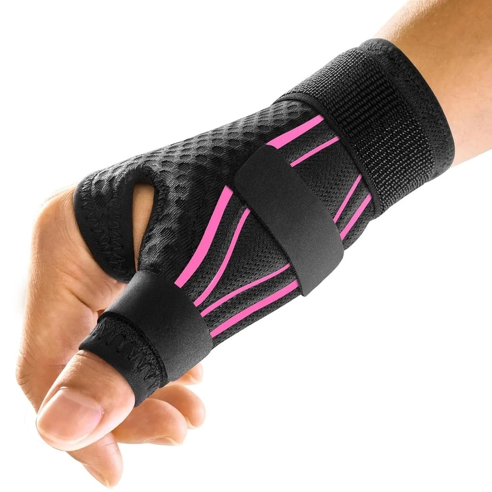 Adjustable Wrist Splint And HighPerformance Breathable Carpal Tunnel Support System 6
