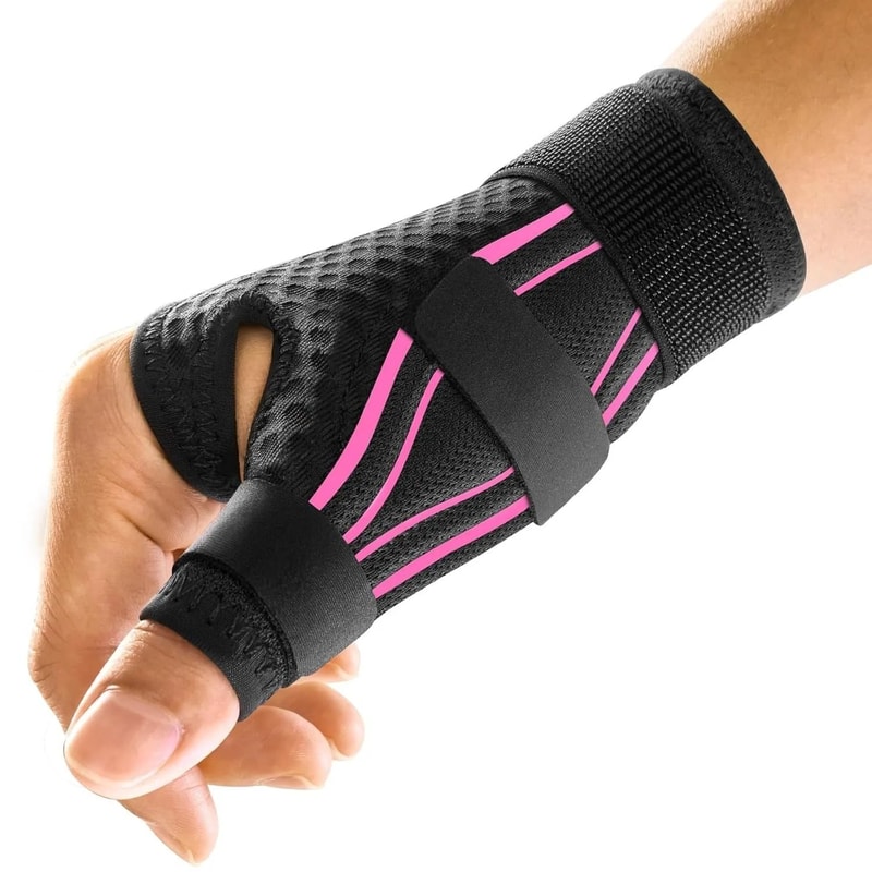 Adjustable Wrist Splint And HighPerformance Breathable Carpal Tunnel Support System 6