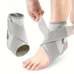 ankle stabilizer brace with high-performance side stabilizers and compression system