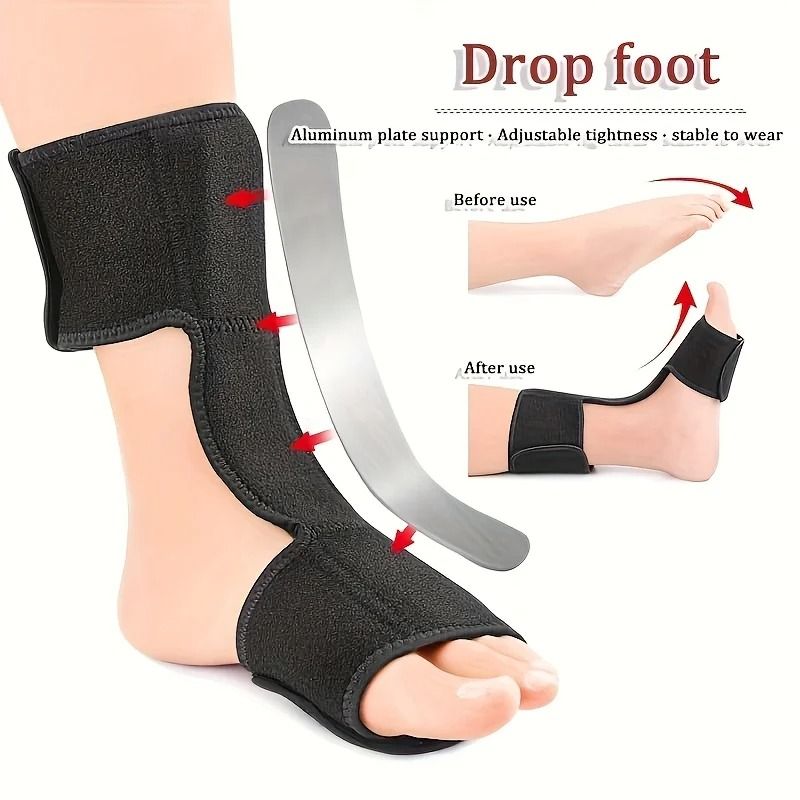 Plantar Fasciitis Night Splint And HighPerformance Adjustable Ankle Support System 0