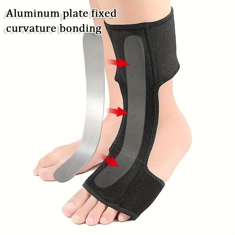 Plantar Fasciitis Night Splint And HighPerformance Adjustable Ankle Support System 4