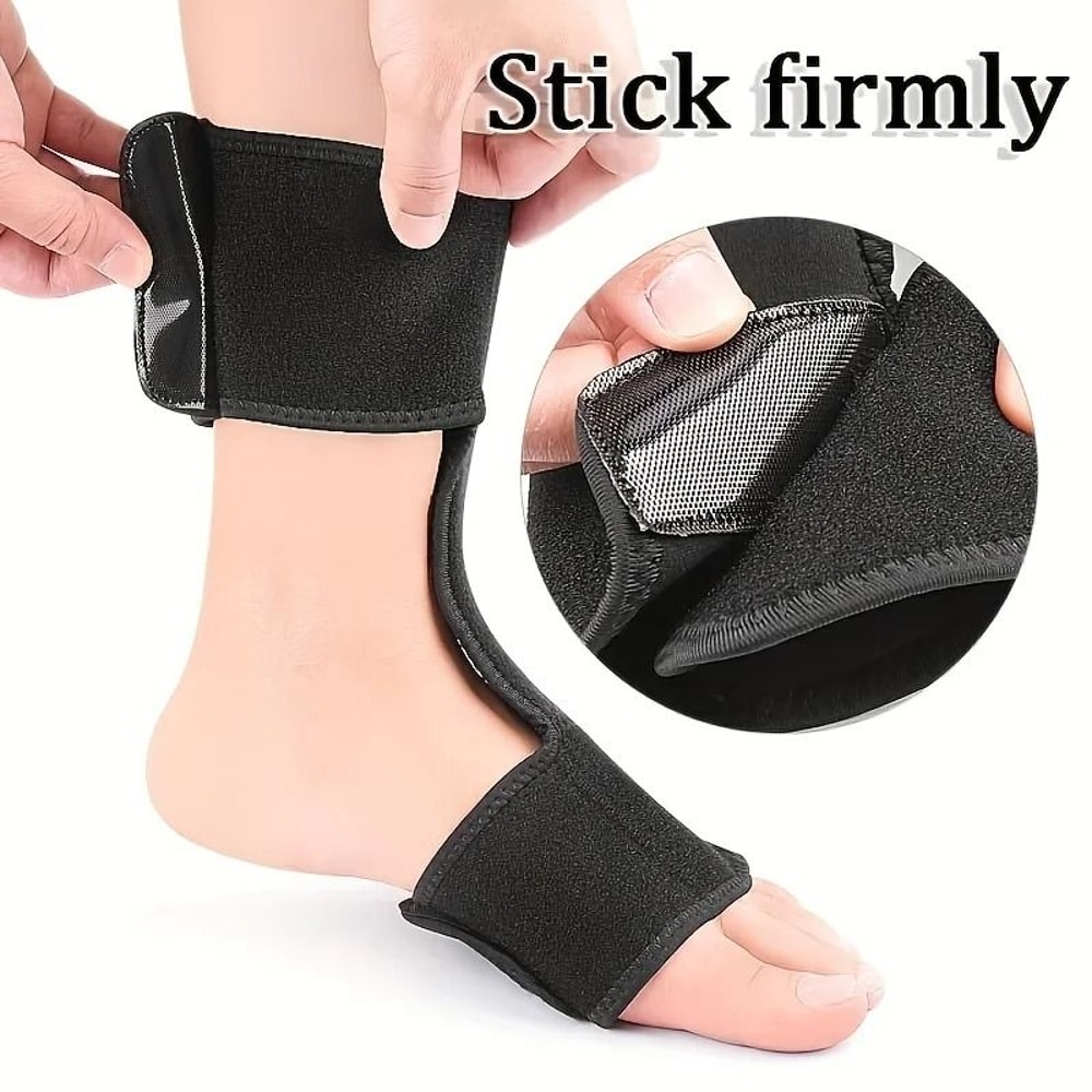 Plantar Fasciitis Night Splint And HighPerformance Adjustable Ankle Support System 5