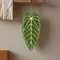 UltraAbsorbent QuickDry Leaf Hand Towel And HighPerformance Botanical Bathroom Decoration 3