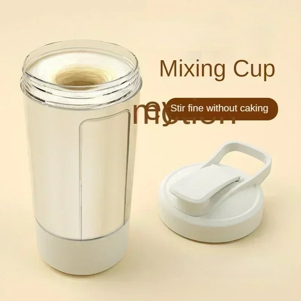 450ml Portable Electric Protein Shaker Bottle And HighPerformance USB Rechargeable Mixer 5