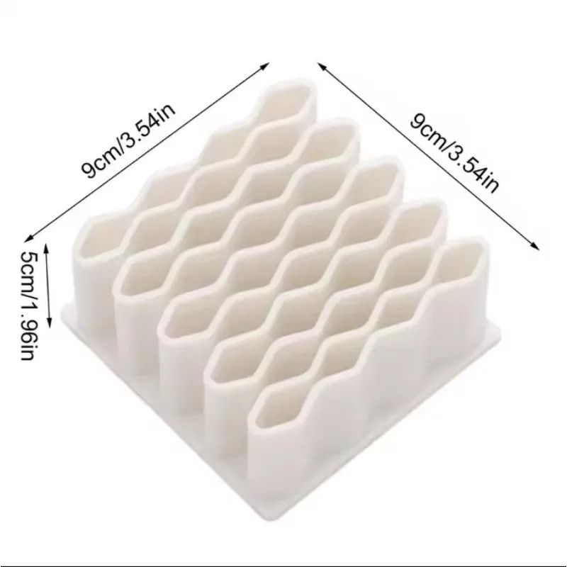 MultiPurpose Silicone Desktop Organizer Tray And HighPerformance Aesthetic Stationery Stand 6