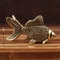 Vintage Brass Goldfish Figurine And HighPerformance Retro Lucky Animal Desktop Ornament 4