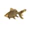 Vintage Brass Goldfish Figurine And HighPerformance Retro Lucky Animal Desktop Ornament 5