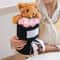 Romantic Teddy Bear Rose Bouquet And HighPerformance Artificial Floral Gift System 2