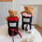 Romantic Teddy Bear Rose Bouquet And HighPerformance Artificial Floral Gift System 3