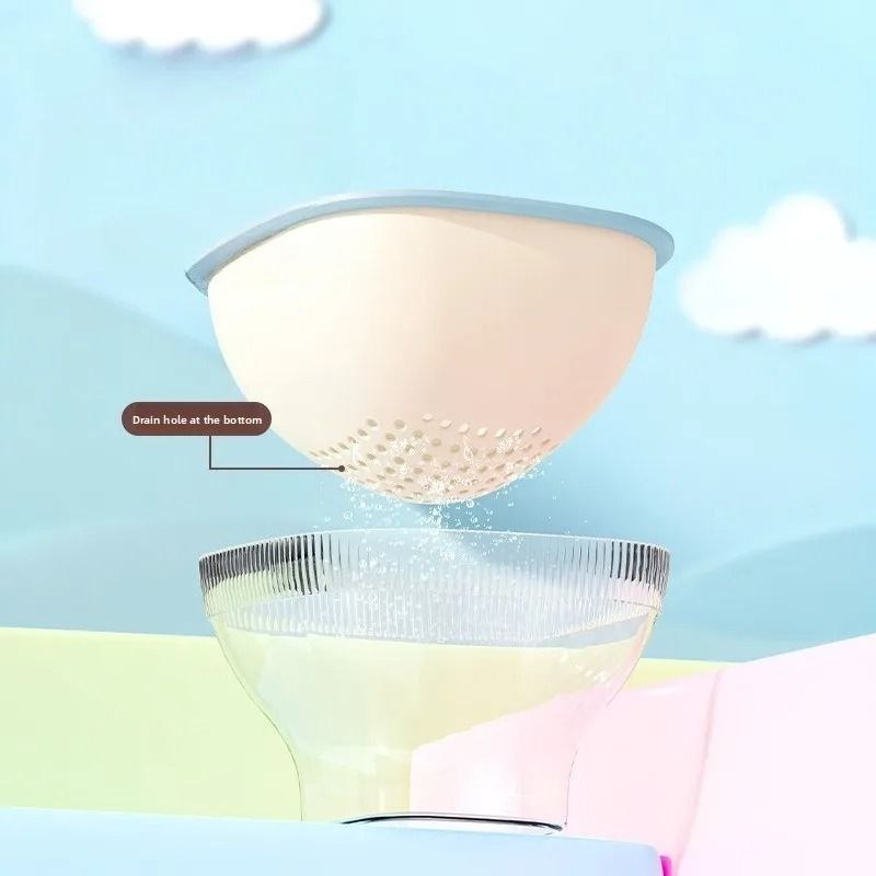 DoubleLayer Kitchen Drain Basket And HighPerformance Dustproof Fruit Vegetable Storage System 3