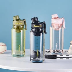 750ml high-performance sports water bottle and portable travel hydration system